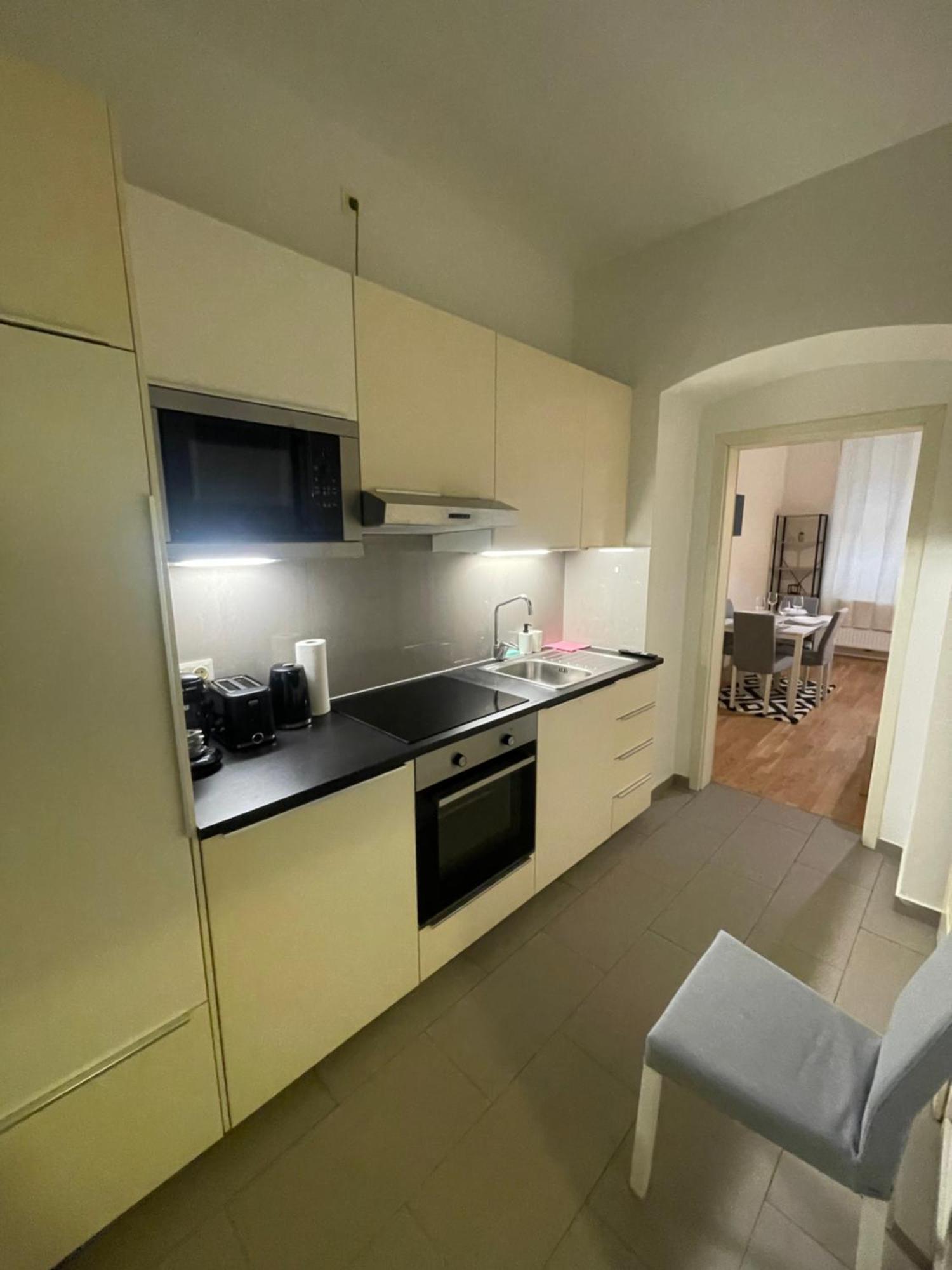 Cozy 5-Person Apartment In Vienna 2 المظهر الخارجي الصورة