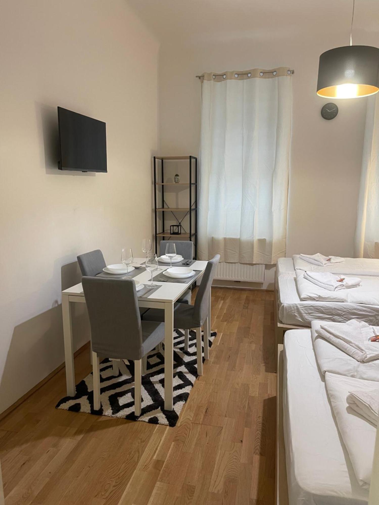 Cozy 5-Person Apartment In Vienna 2 المظهر الخارجي الصورة